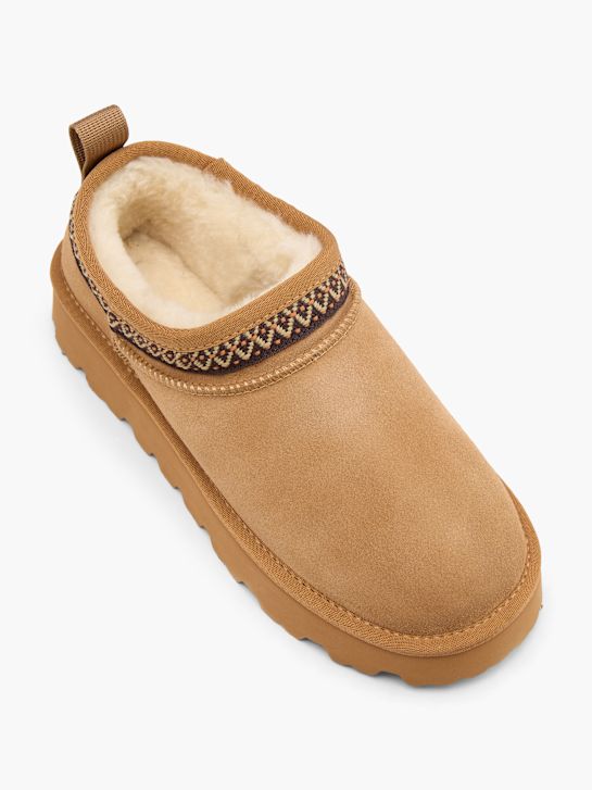 graceland winter boot hnědá deichmann