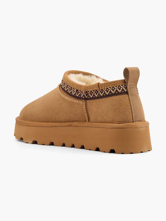 graceland winter boot hnědá deichmann