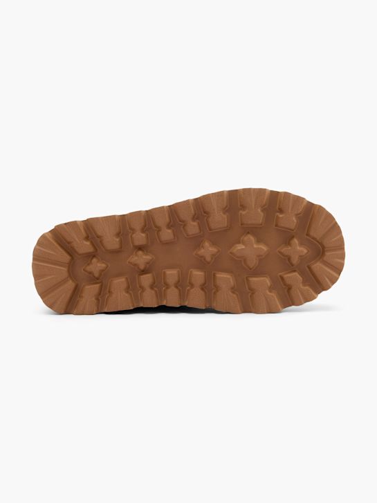 graceland winter boot hnědá deichmann