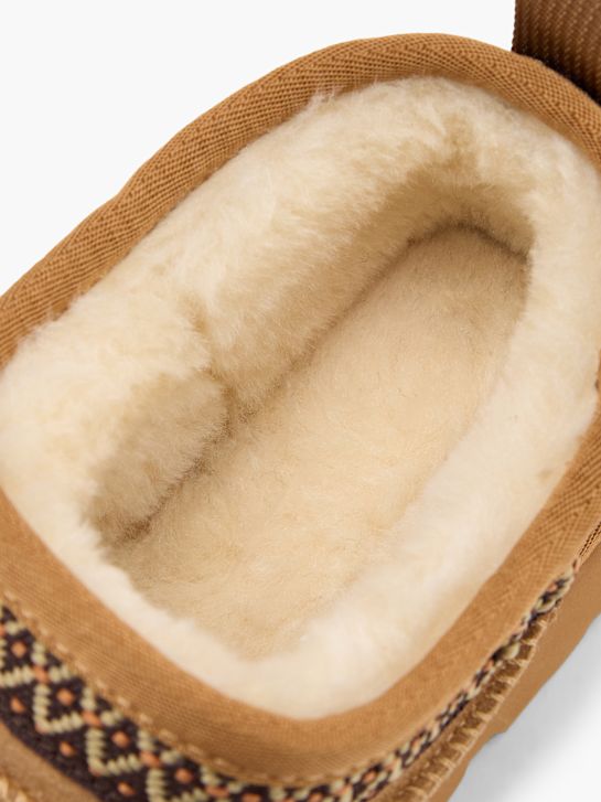 graceland winter boot hnědá deichmann