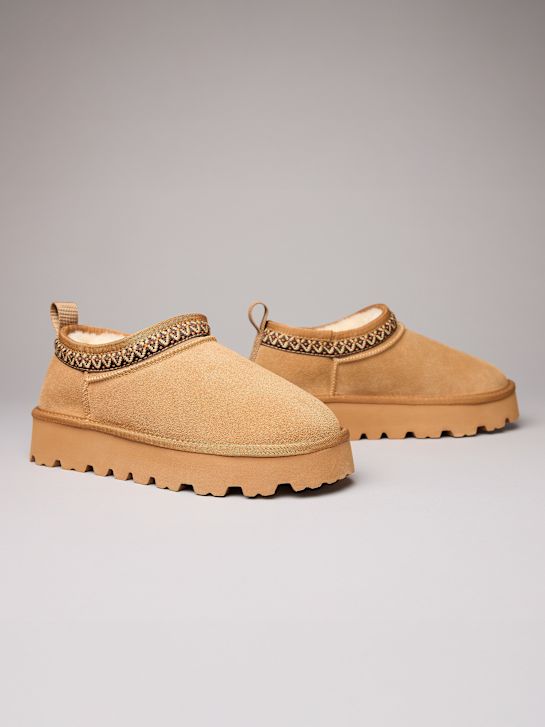 graceland winter boot hnědá deichmann