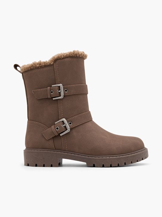 land rover winter boot hnědá deichmann