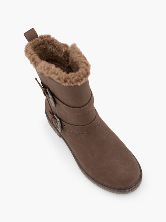 land rover winter boot hnědá deichmann