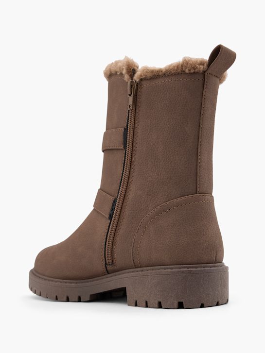 land rover winter boot hnědá deichmann