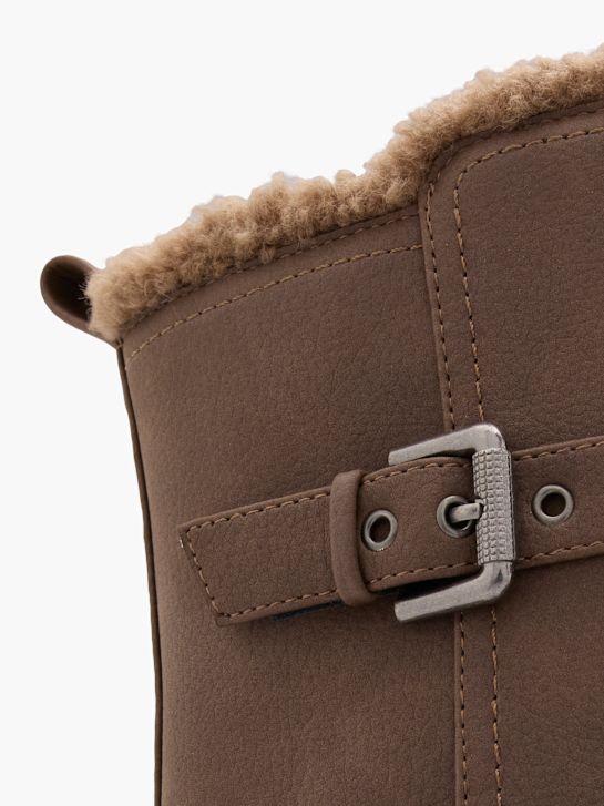 land rover winter boot hnědá deichmann