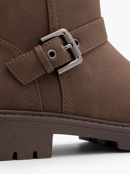 land rover winter boot hnědá deichmann