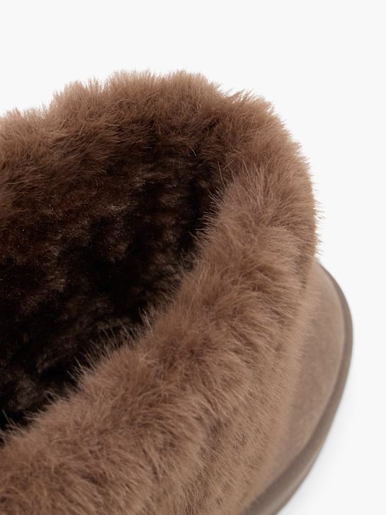 graceland winter boot hnědá deichmann