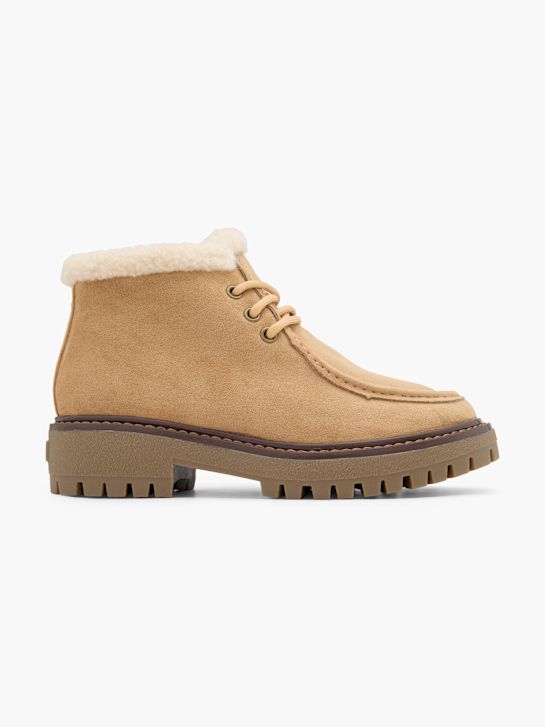 graceland winter boot hnědá deichmann