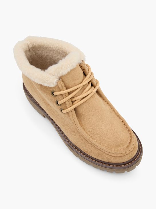 graceland winter boot hnědá deichmann