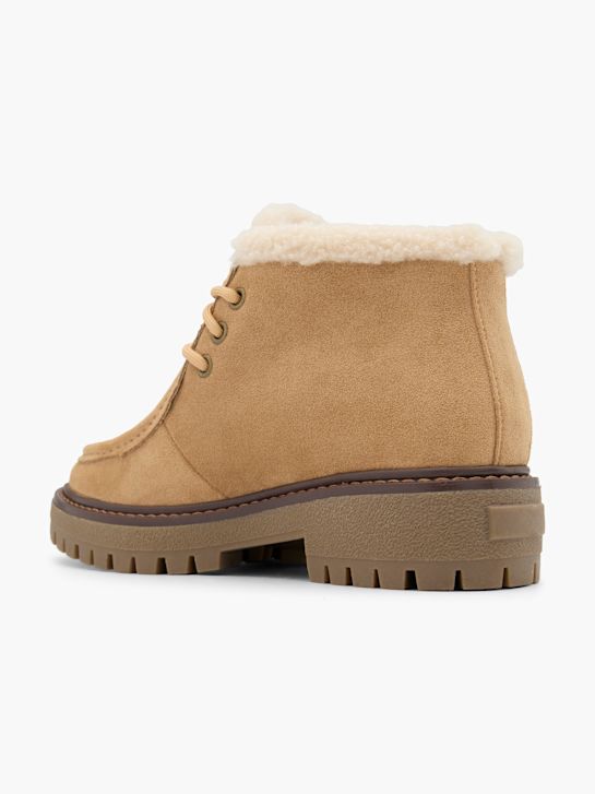 graceland winter boot hnědá deichmann