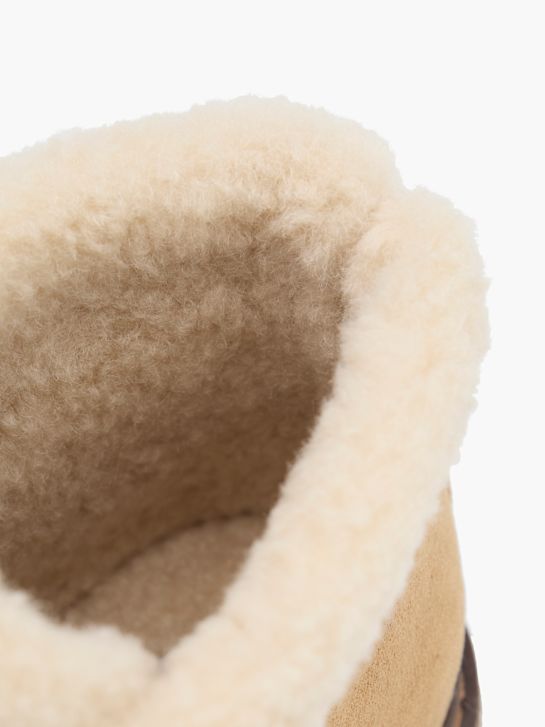 graceland winter boot hnědá deichmann
