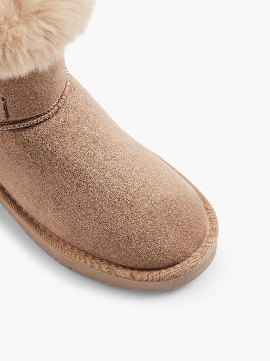 graceland winter boot hnědá deichmann