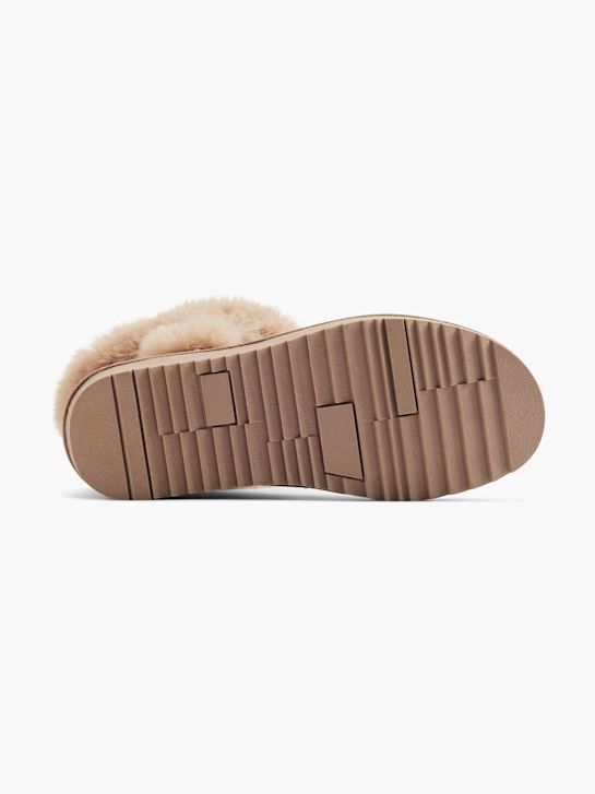 graceland winter boot hnědá deichmann