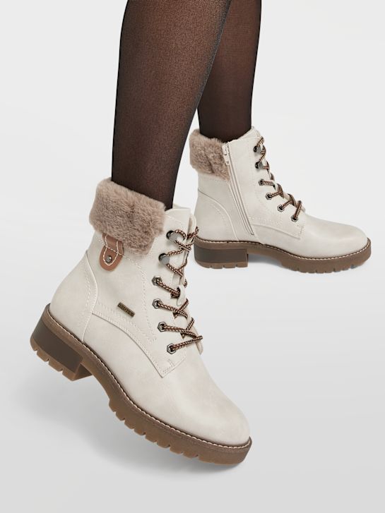 landrover krajka-up boot offwhite deichmann
