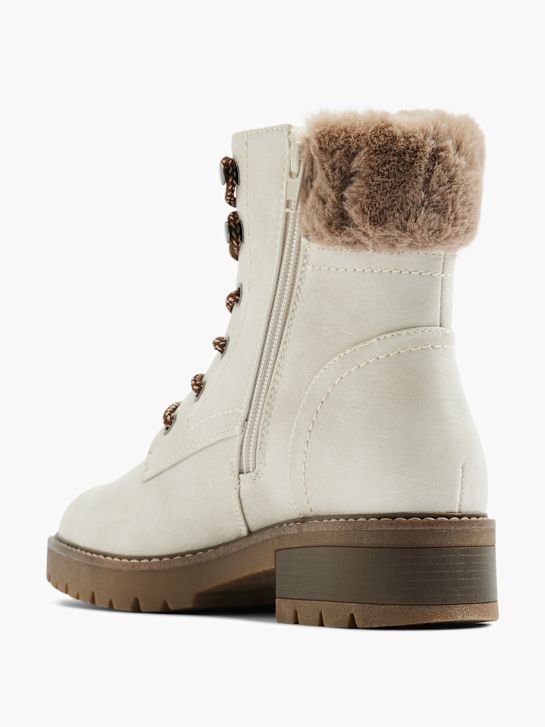 landrover krajka-up boot offwhite deichmann
