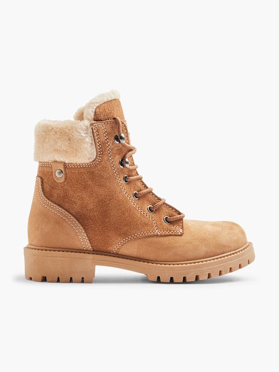 landrover krajka-up boot hnědá deichmann