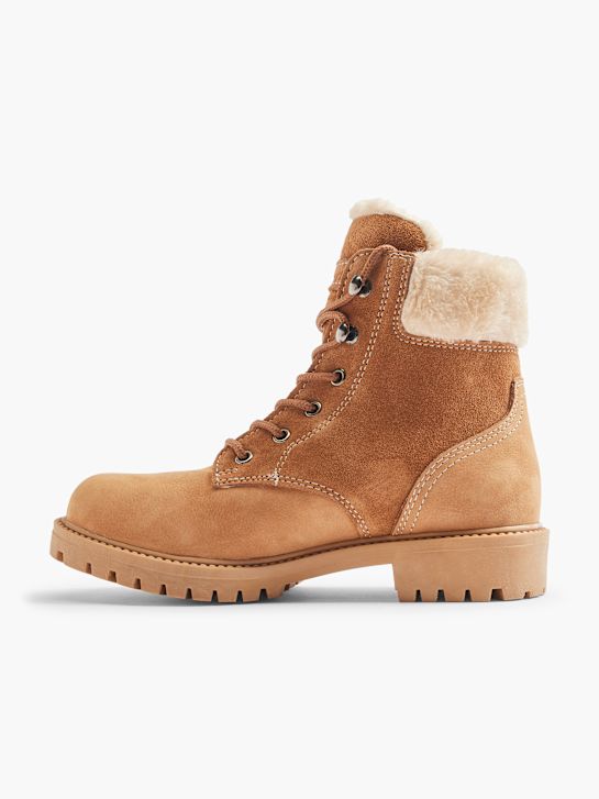 landrover krajka-up boot hnědá deichmann