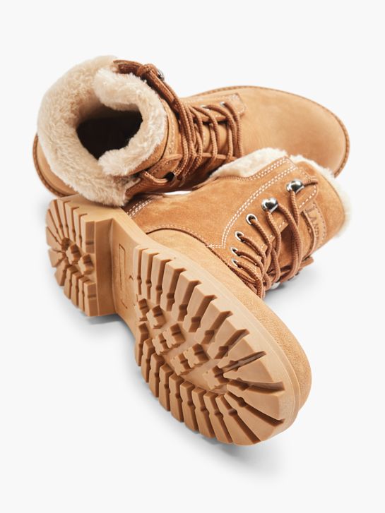 landrover krajka-up boot hnědá deichmann