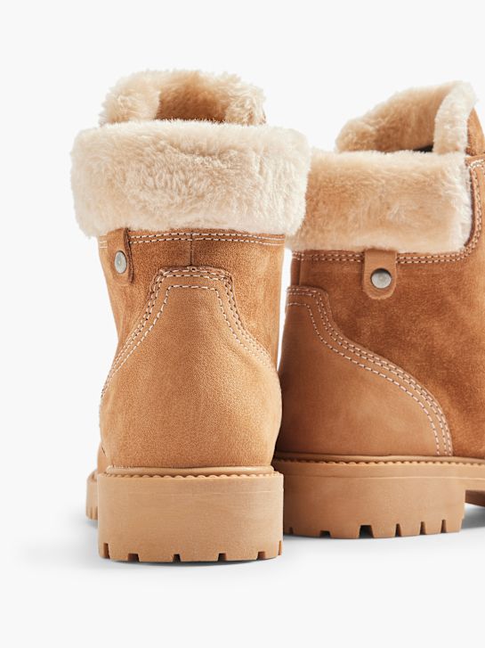 landrover krajka-up boot hnědá deichmann