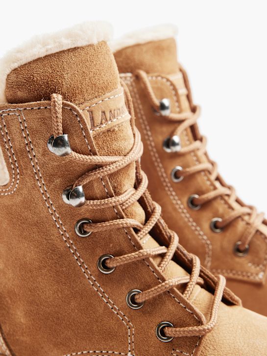 landrover krajka-up boot hnědá deichmann