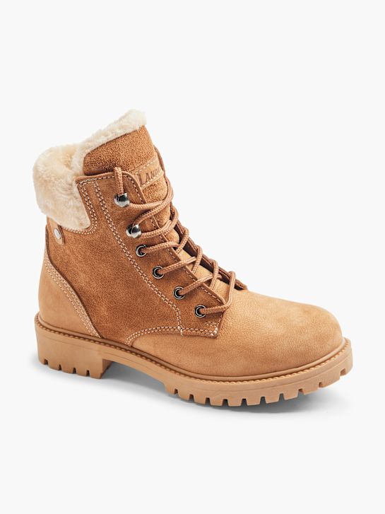 landrover krajka-up boot hnědá deichmann
