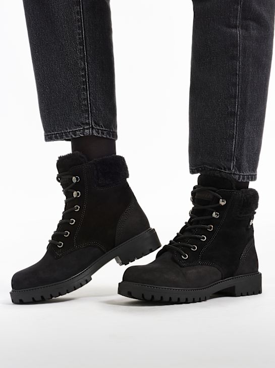 landrover krajka-up boot Černá deichmann