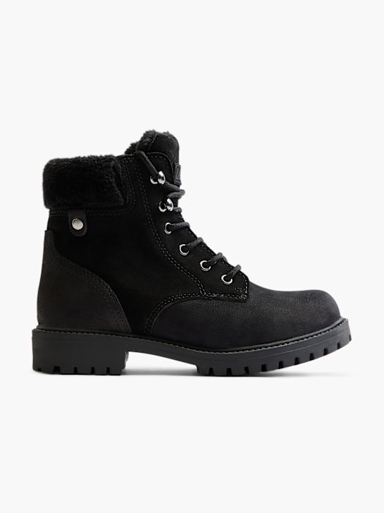 landrover krajka-up boot Černá deichmann