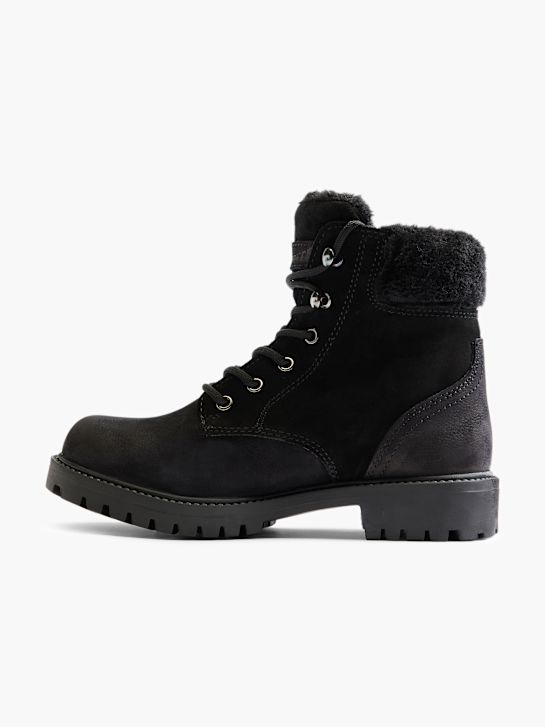 landrover krajka-up boot Černá deichmann