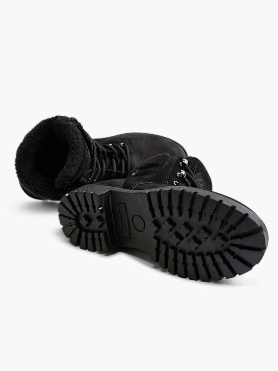 landrover krajka-up boot Černá deichmann