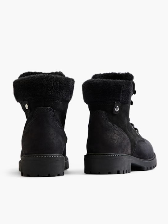 landrover krajka-up boot Černá deichmann
