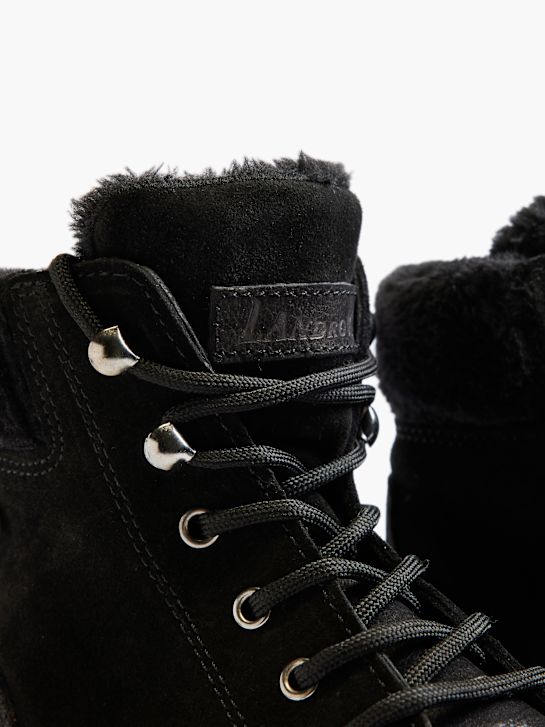 landrover krajka-up boot Černá deichmann