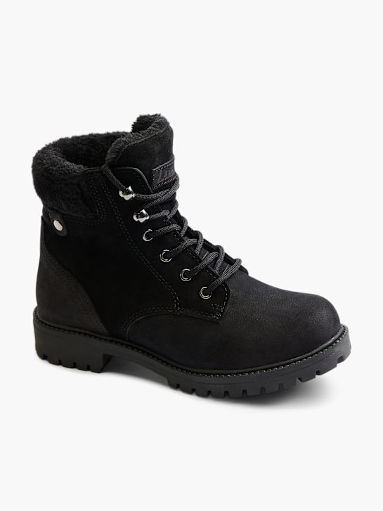 landrover krajka-up boot Černá deichmann