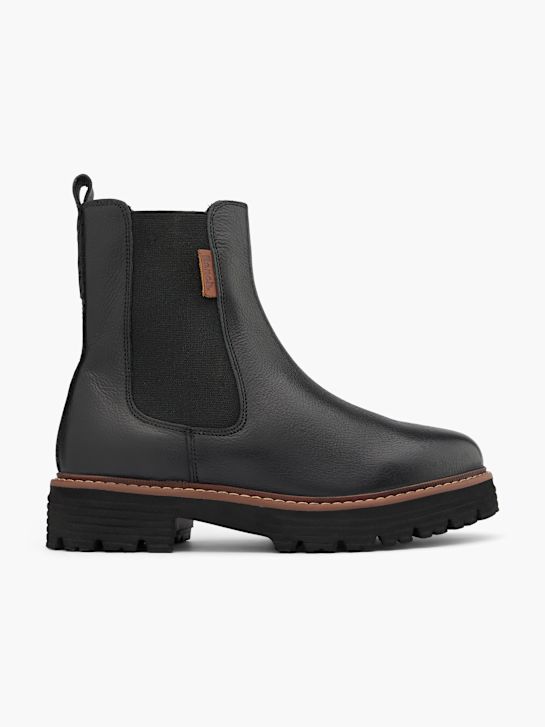 lavička chelsea boot Černá deichmann