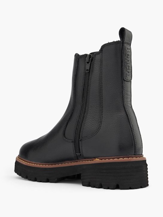 lavička chelsea boot Černá deichmann