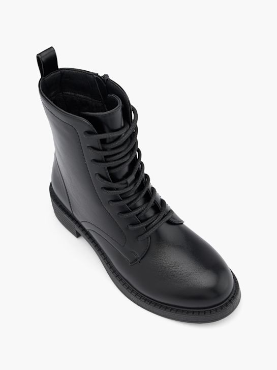 graceland krajka-up boot Černá deichmann