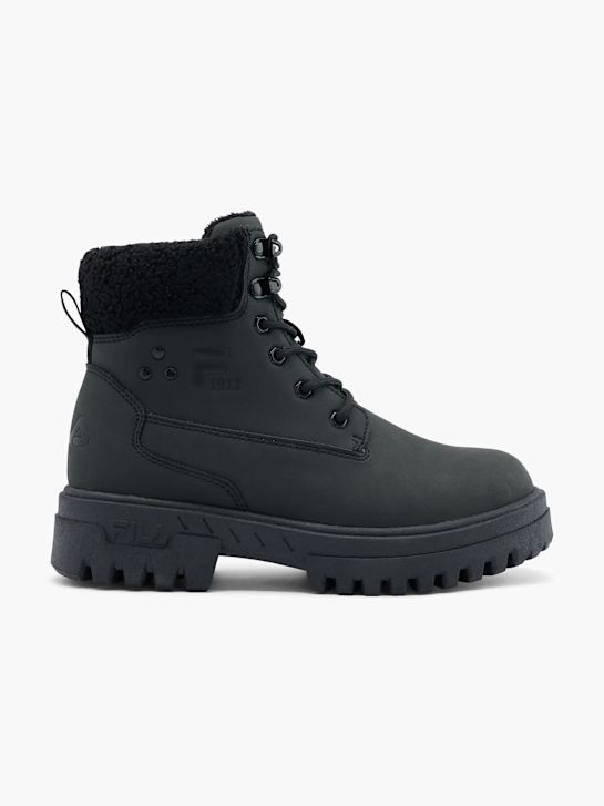 fila krajka-up boot Černá deichmann