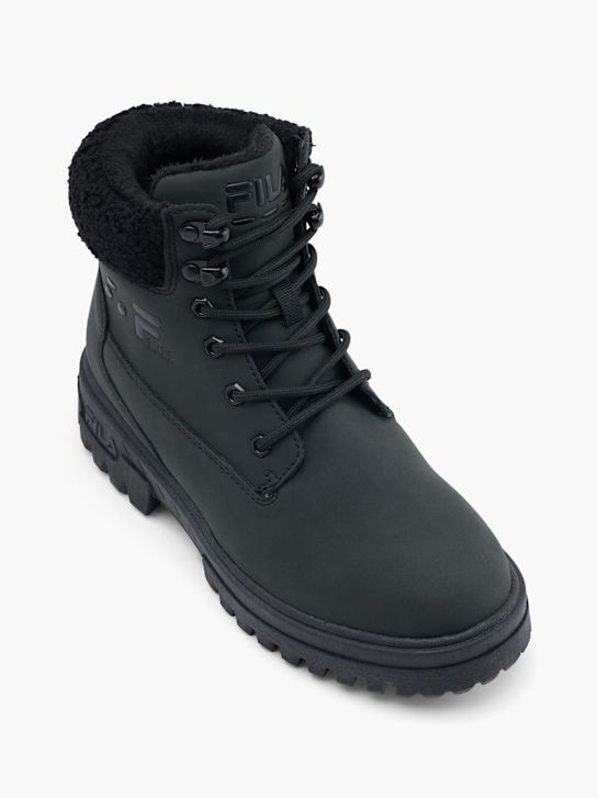 fila krajka-up boot Černá deichmann