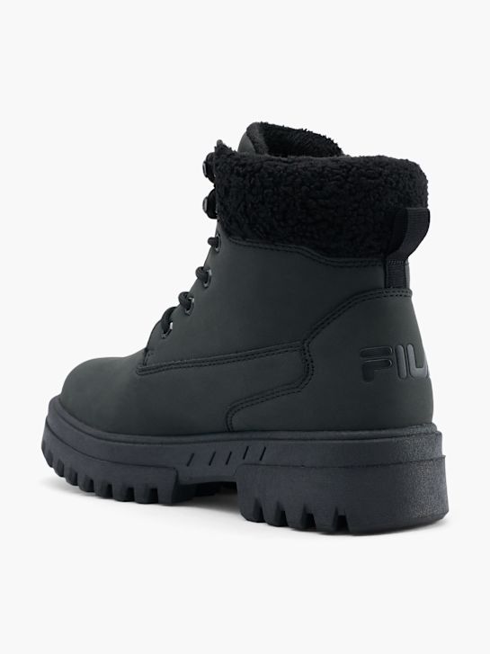 fila krajka-up boot Černá deichmann