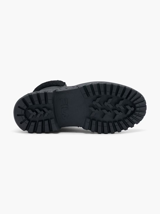fila krajka-up boot Černá deichmann