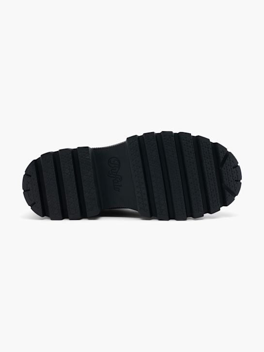 buffalo krajka-up boot Černá deichmann