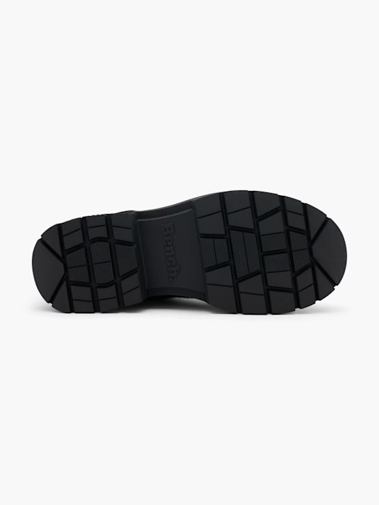 lavice krajka-up boot Černá deichmann