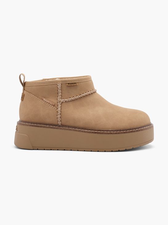 bench zimní boot hnědá deichmann