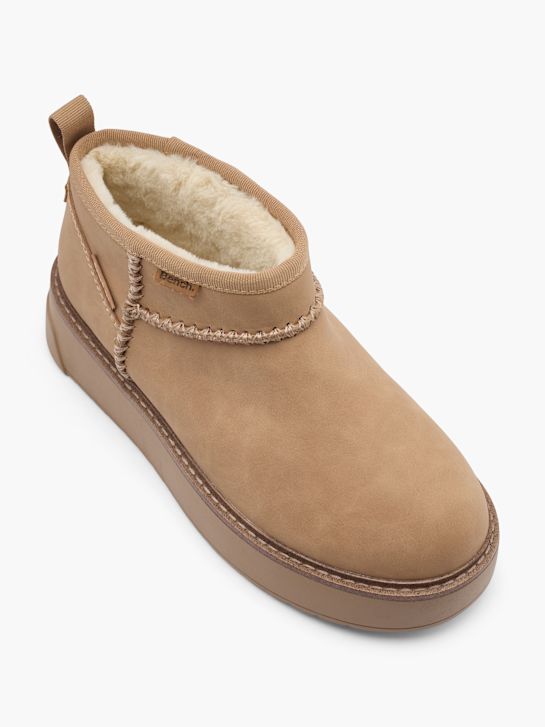 bench zimní boot hnědá deichmann