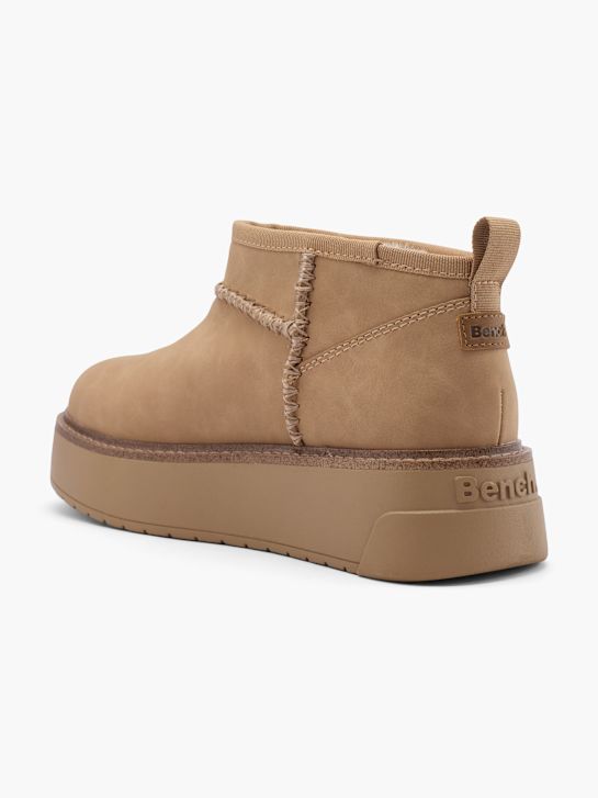 bench zimní boot hnědá deichmann