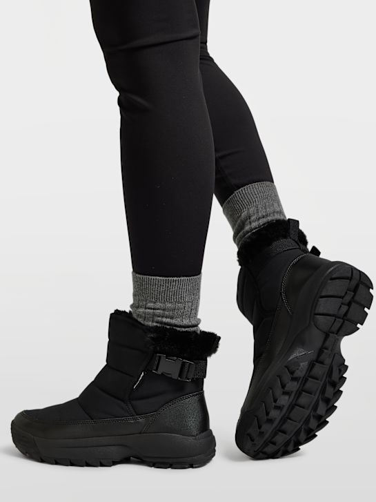 skechers za ČerstvÉ winter boot black deichmann