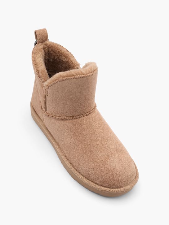 graceland winter boot beige deichmann
