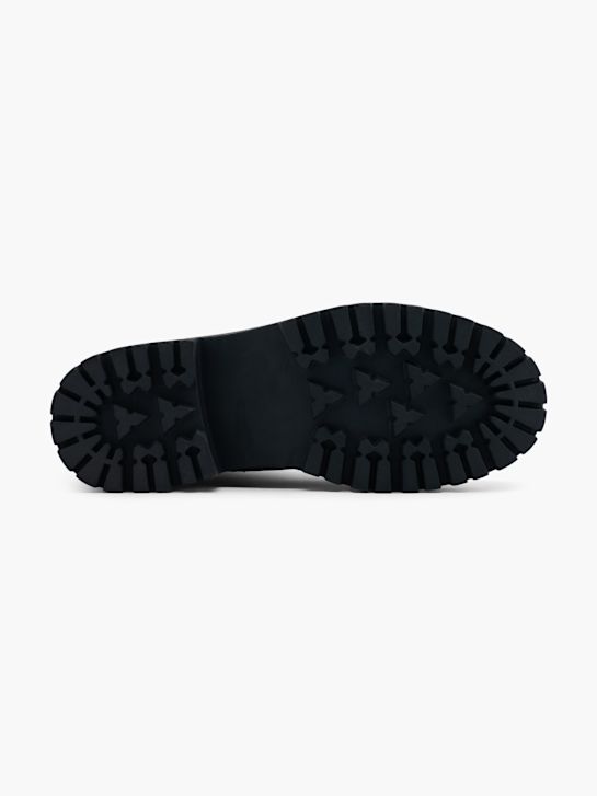 molo krajka-up boot Černá deichmann