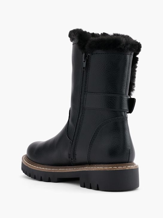 land rover winter boot black deichmann