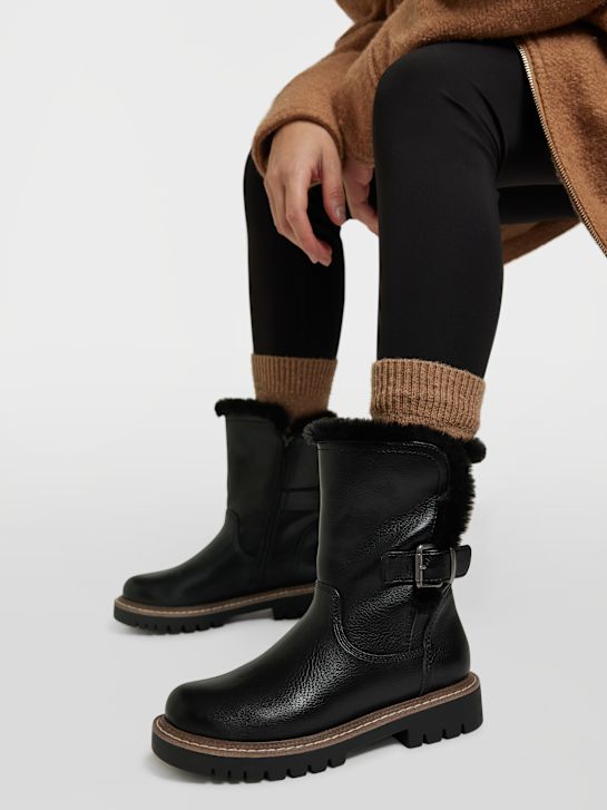 land rover winter boot black deichmann