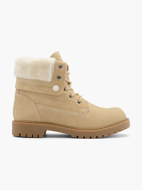 landrover krajka-up boot beige deichmann